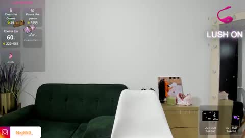 Snapshot of naomixjones1 chatting on 03.12.25 Naomi online show from 03.12.25