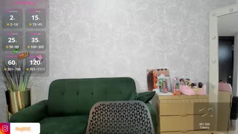 Snapshot of naomixjones1 chatting on 10.24.25 Naomi online show from 10.24.25