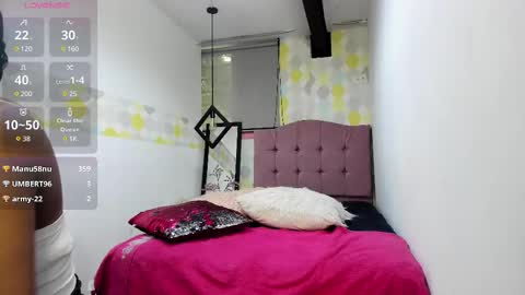 Snapshot of naomy__smith__ chatting on 02.22.25 N A O M Y online show from 02.22.25