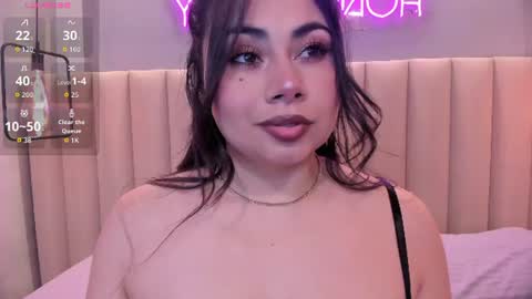Snapshot of naomymonroe_ chatting on 07.27.26 Naomy online show from 07.27.26