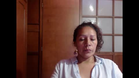 Snapshot of nasly_shy chatting on 11.22.25 Nasly Cute online show from 11.22.25