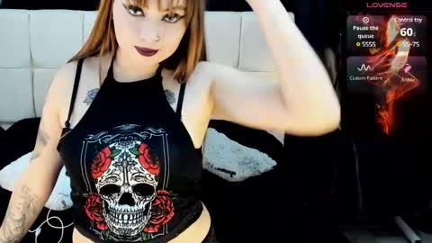 Snapshot of nastykatty_ chatting on 02.23.25 nastykatty_ online show from 02.23.25