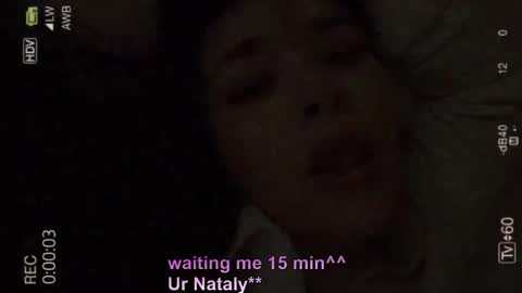 Snapshot of natalyhayes chatting on 04.30.26 Nataly online show from 04.30.26