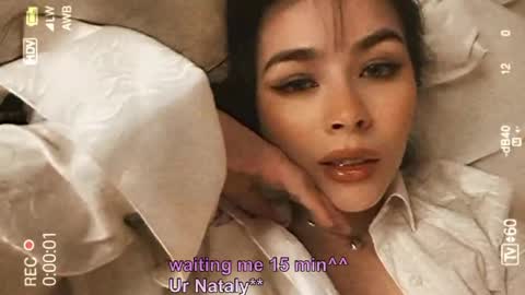 Snapshot of natalyhayes chatting on 05.04.26 Nataly online show from 05.04.26