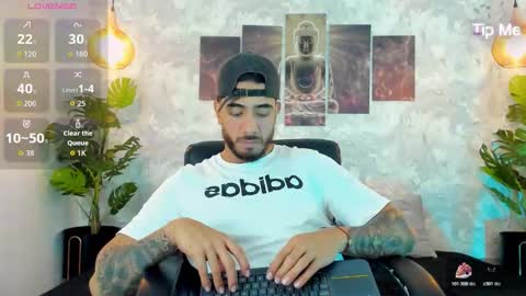 Snapshot of nate_franco chatting on 11.25.25 Nate Franco online show from 11.25.25