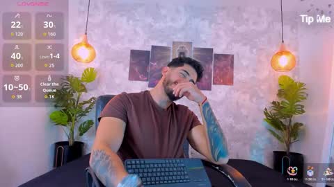 Snapshot of nate_franco chatting on 11.26.25 Nate Franco online show from 11.26.25