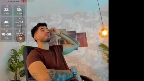 Snapshot of nate_franco chatting on 02.20.26 Nate Franco online show from 02.20.26