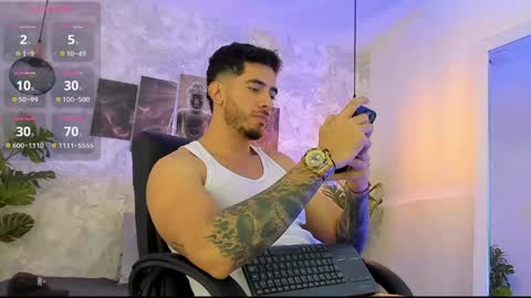 Snapshot of nate_franco chatting on 05.18.26 Nate Franco online show from 05.18.26