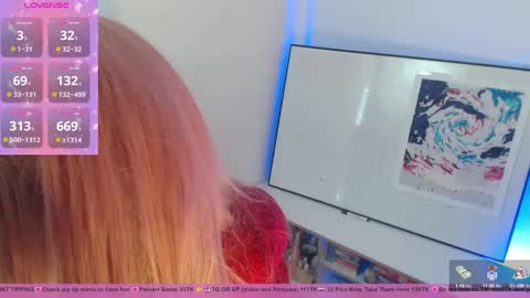 Snapshot of nathy_rock chatting on 10.13.25 Nathalia online show from 10.13.25