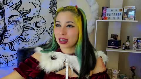 Snapshot of natsuki_09 chatting on 12.29.24 Nat online show from 12.29.24