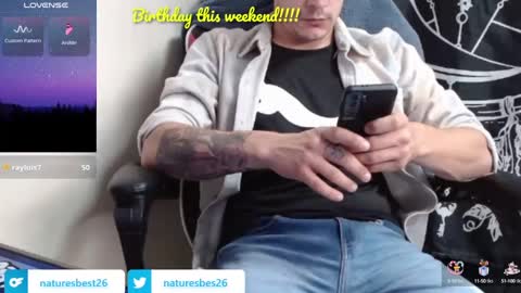 Snapshot of naturesbest951 chatting on 10.08.25 NATURESBEST online show from 10.08.25