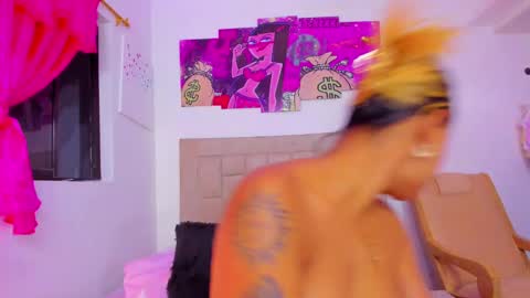 Snapshot of naty_coxx chatting on 02.09.25 NATY COXX online show from 02.09.25