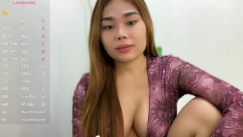 Shuvee Keiko Half Japanese  Half Pinay online show from 02.07.26