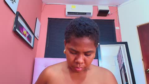 Snapshot of naughty_ebonyy chatting on 12.15.24 SASHA online show from 12.15.24