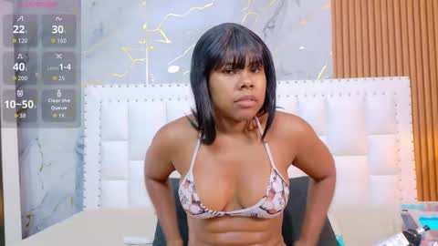Snapshot of naughty_ebonyy chatting on 10.03.25 SASHA online show from 10.03.25
