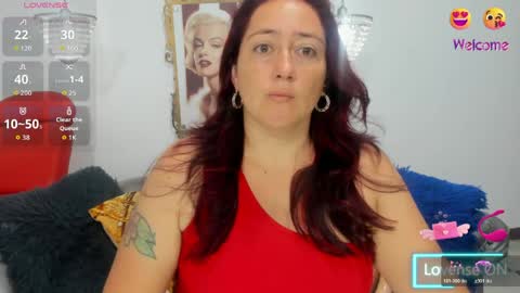 Snapshot of naughty_milf_esmeralda chatting on 05.14.26 ESMERALDA online show from 05.14.26