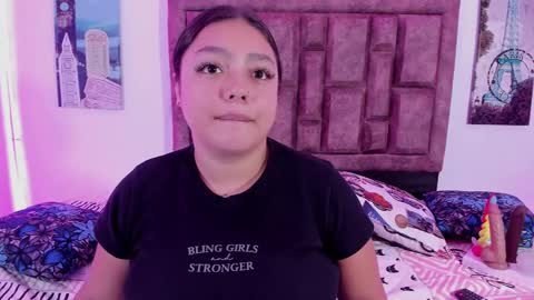Snapshot of naughtyanamaria chatting on 01.22.25 Ana online show from 01.22.25