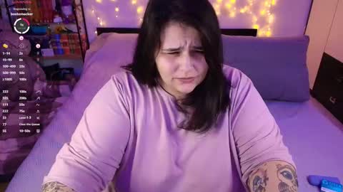 Snapshot of naughtykiss22 chatting on 11.18.25 Chris online show from 11.18.25