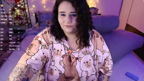 Snapshot of naughtykiss22 chatting on 12.17.25 Chris online show from 12.17.25