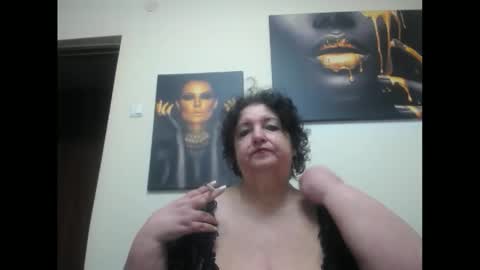 Snapshot of naughtykorin chatting on 09.13.25 korin online show from 09.13.25