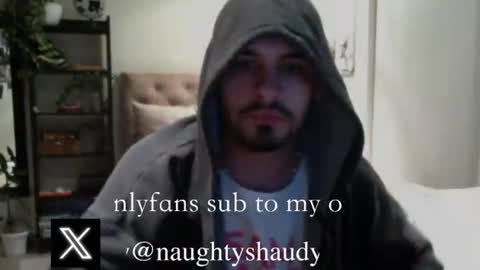 Naughty Shaudy online show from 06.25.26