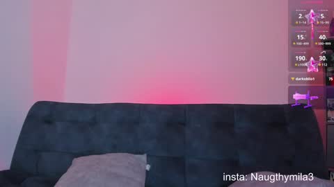 Mila aka Dominika - Nov 20 Birthday show  Onlyfans Naugthymila online show from 01.18.25