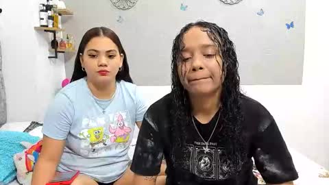nay_and_aleja online show from 10.14.25