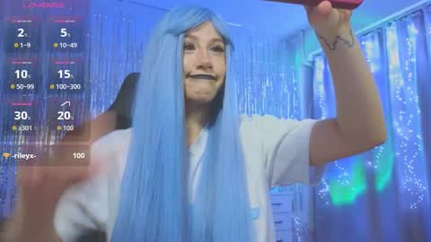 Snapshot of necucubi chatting on 01.06.26 Eva online show from 01.06.26