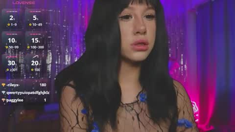 Snapshot of necucubi chatting on 01.08.26 Eva online show from 01.08.26