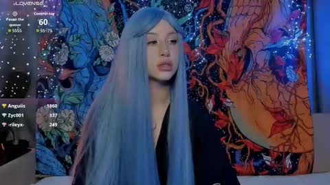 Snapshot of necucubi chatting on 01.18.26 Eva online show from 01.18.26