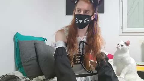 Snapshot of neko_nyaaa chatting on 01.26.25 Neko online show from 01.26.25