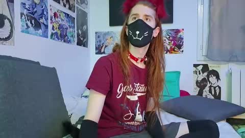 Snapshot of neko_nyaaa chatting on 11.23.25 Neko online show from 11.23.25