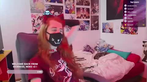 Snapshot of neko_nyaaa chatting on 01.15.26 Neko online show from 01.15.26