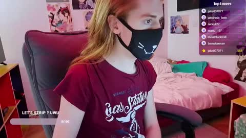 Snapshot of neko_nyaaa chatting on 02.08.26 Neko online show from 02.08.26