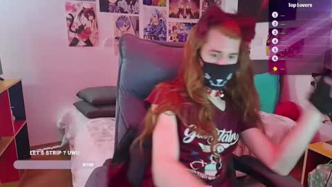 Snapshot of neko_nyaaa chatting on 02.18.26 Neko online show from 02.18.26