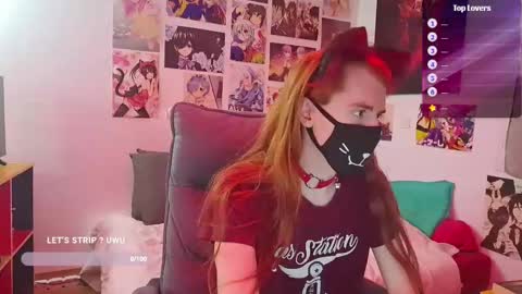 Snapshot of neko_nyaaa chatting on 02.22.26 Neko online show from 02.22.26