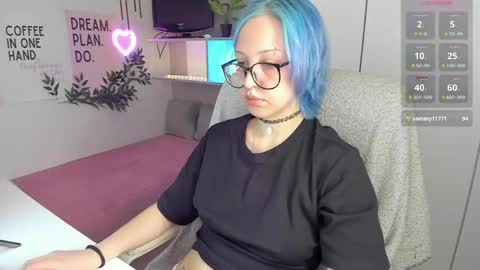 Snapshot of neko_sora chatting on 06.01.26 Kate online show from 06.01.26
