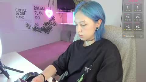 Snapshot of neko_sora chatting on 06.13.26 Kate online show from 06.13.26