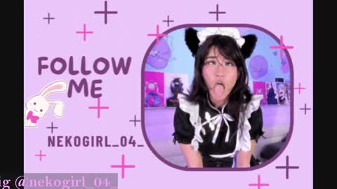 Nekogirl . online show from 04.18.26