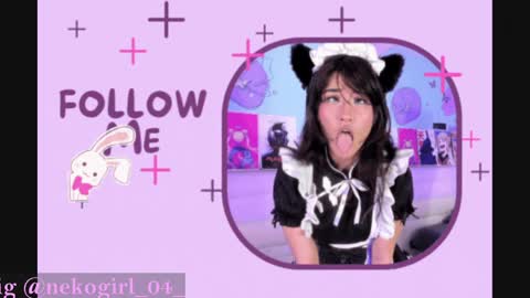 Nekogirl . online show from 04.22.26