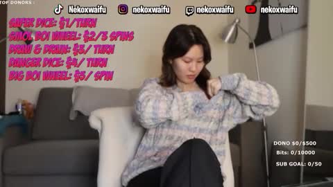 nekoxwaifu online show from 03.16.26