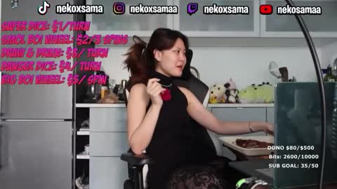 nekoxwaifu online show from 04.30.26