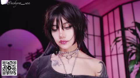 Snapshot of nekyra_san chatting on 03.26.26 Mely Birthday party saturday night BYO online show from 03.26.26