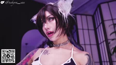 Snapshot of nekyra_san chatting on 04.02.26 Mely Birthday party saturday night BYO online show from 04.02.26