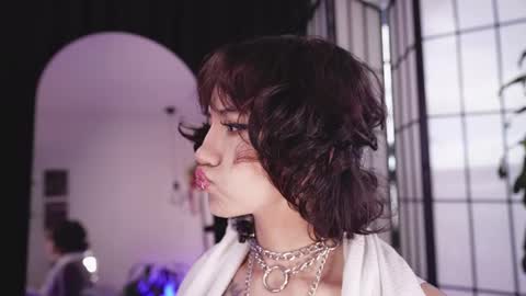 Snapshot of nekyra_san chatting on 04.26.26 Mely Birthday party saturday night BYO online show from 04.26.26