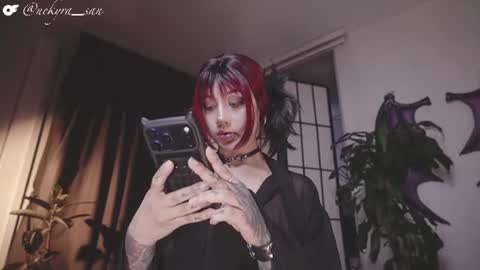 Snapshot of nekyra_san chatting on 07.14.26 Mely Birthday party saturday night BYO online show from 07.14.26