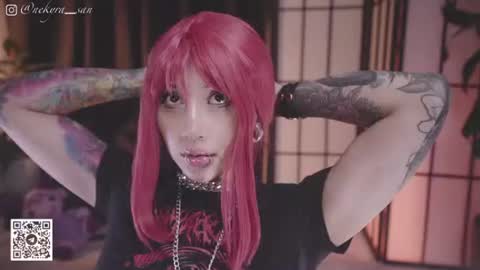 Snapshot of nekyra_san chatting on 07.16.26 Mely Birthday party saturday night BYO online show from 07.16.26
