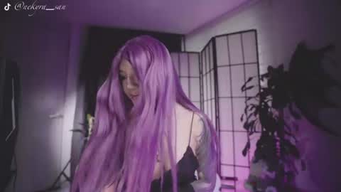 Snapshot of nekyra_san chatting on 07.19.26 Mely Birthday party saturday night BYO online show from 07.19.26
