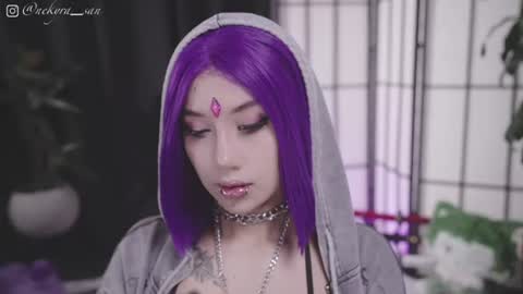 Snapshot of nekyra_san chatting on 07.25.26 Mely Birthday party saturday night BYO online show from 07.25.26