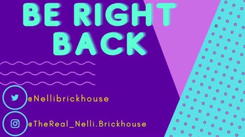 Snapshot of nellibrickhouse chatting on 01.12.25 Nelli Brickhouse online show from 01.12.25